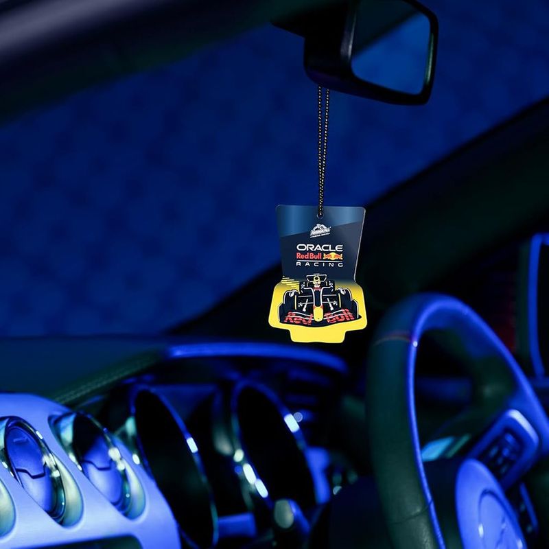 Aromatizante para Auto Colgante Notas Cítricas Diseño Pase Libre Victory Lap