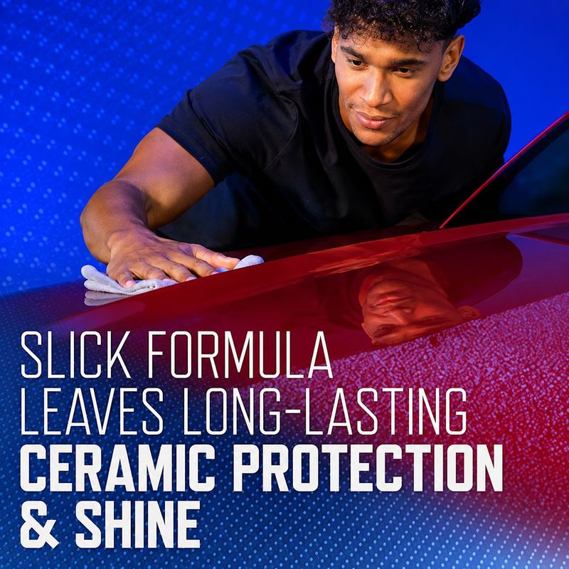 Limpiador Cerámico Híbrido Detallador de Exteriores para Auto con Protección Hidrofóbica 16 oz