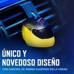 Aromatizante para Auto Rejilla de Ventilación Notas Cítricas Diseño de Casco Victory Lap