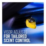 Aromatizante para Auto Rejilla de Ventilación Notas Cítricas Diseño de Casco Victory Lap