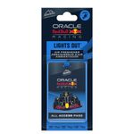 Aromatizante para Auto Colgante Madera y Cuero Diseño Pase Libre Lights Out