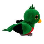 Peluche de Quetzal con Ojos Brillantes