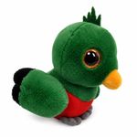 Peluche de Quetzal con Ojos Brillantes
