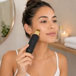 Exfoliante Facial y Eliminador de Puntos Negros 9 en 1 Color Negro