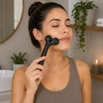 Rodillo Sónico Facial y Corporal 4 en 1 Color Negro