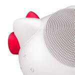 Cepillo para Limpieza Facial Sónico 4 en 1 Diseño Hello Kitty Color Blanco