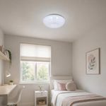Plafón Led Color Blanco Redondo con Diseño Decorativo de 12 W 2CCT