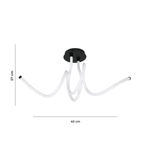 Lámpara de Techo Tipo Nudo Led Cct