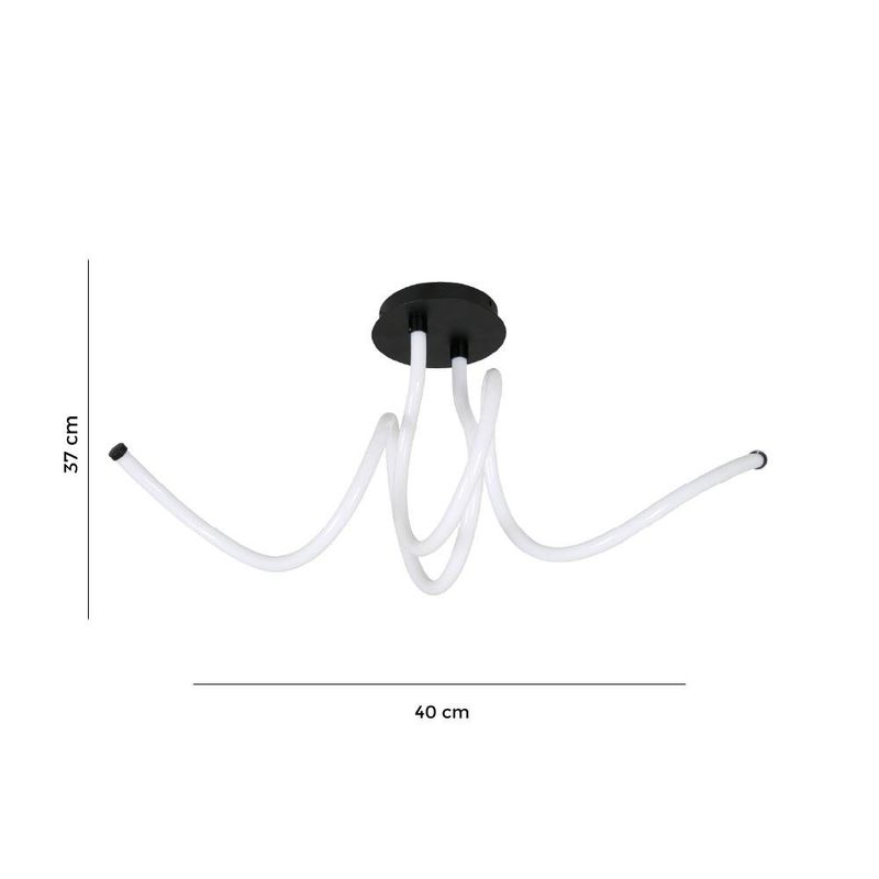 Lámpara de Techo Tipo Nudo Led Cct