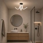 Lámpara de Techo Tipo Nudo Led Cct