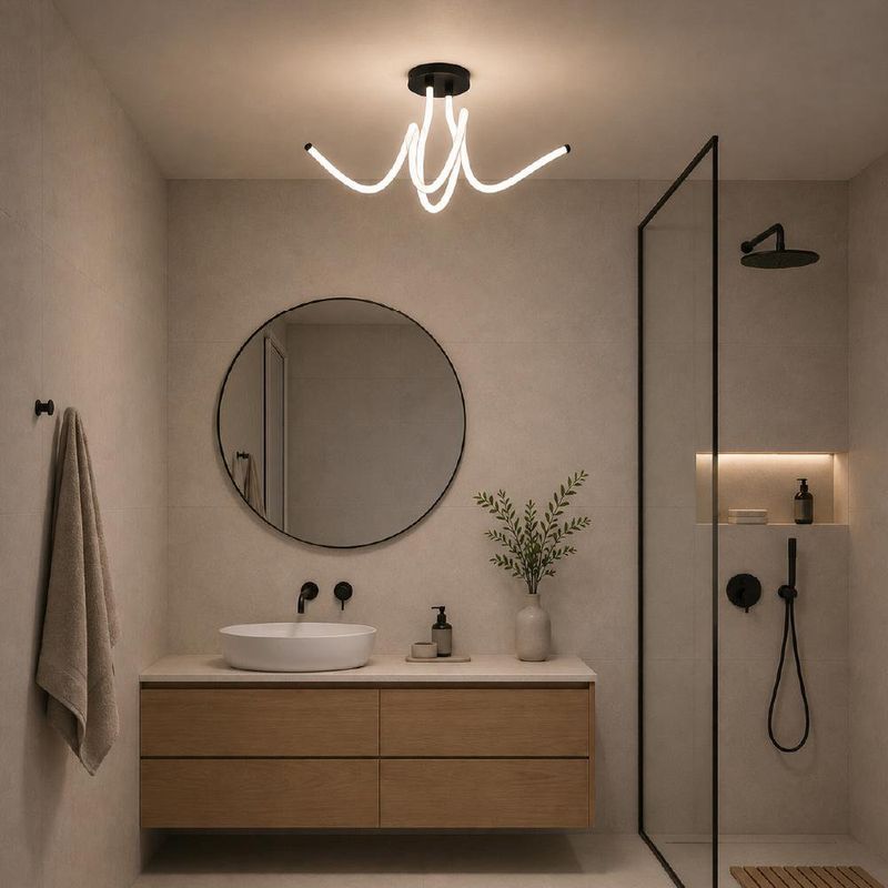 Lámpara de Techo Tipo Nudo Led Cct