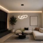 Lámpara de Colgar Led CCT Diseño Tipo Nudo