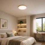 Plafón LED Redondo Color Dorado de 24W CCT