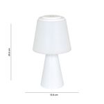Lámpara de Mesa Color Blanca LED CCT