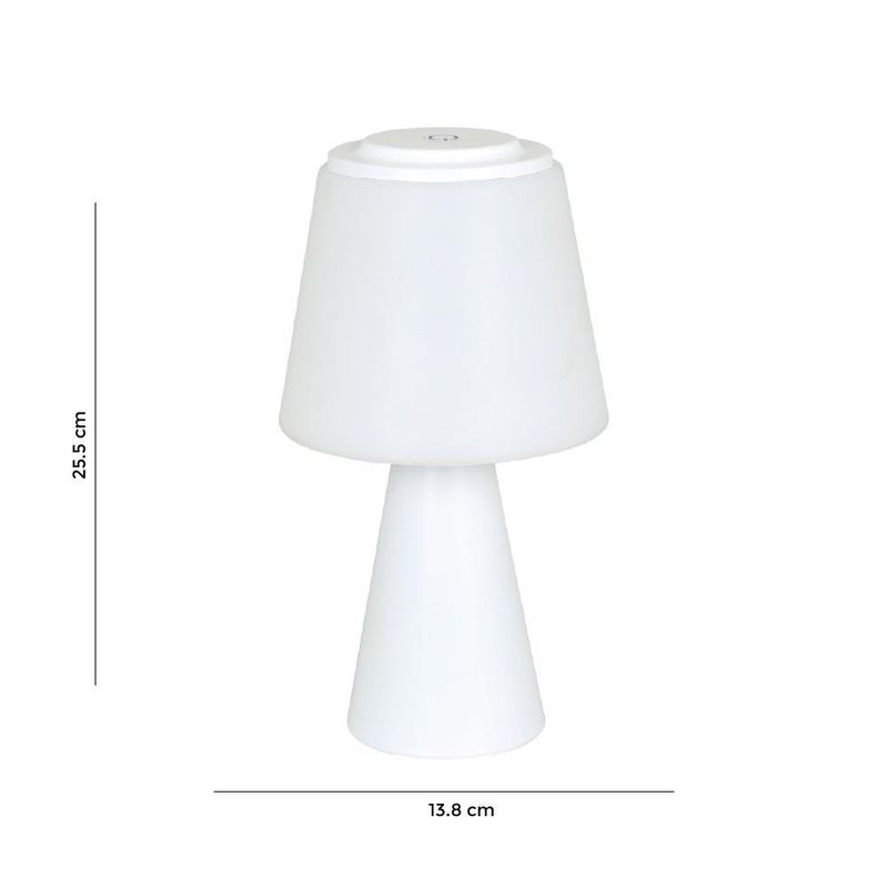 Lámpara de Mesa Color Blanca LED CCT