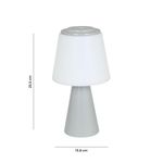 Lámpara de Mesa Púrpura Zlumini