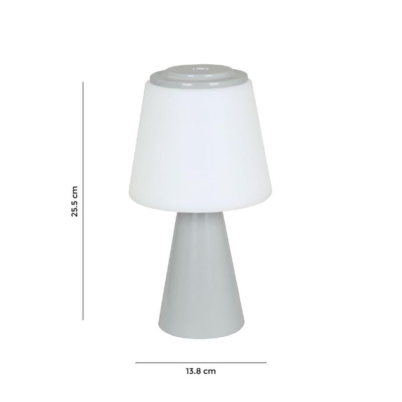 Lámpara de Mesa Púrpura Zlumini