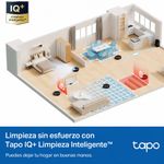Robot Aspirador Tapo RV30 Max Plus con Estación de Vaciado Automático en Color Negro