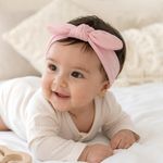 Set de Cintas para Bebé en Tonos Crema 5 Pzas