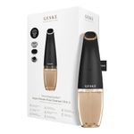 Limpiador Facial Aqua Stream 8 en 1 Color Negro