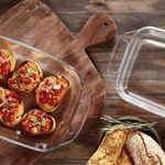 Molde Rectangular Seletta de 3.5 L Transparente