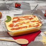 Molde Rectangular Seletta de 3.5 L Transparente