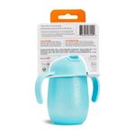 Taza Entrenadora Antifugas de 207 mL para Bebé Simple Clean con Asas Removibles Color Azul