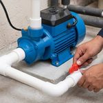 Bomba Periférica para Agua de 1/2 HP con Altura Máxima de 30 Metros y Flujo de 32 L/min