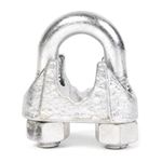 Chucho para Cable de Acero 1/8 Plg Galvanizado