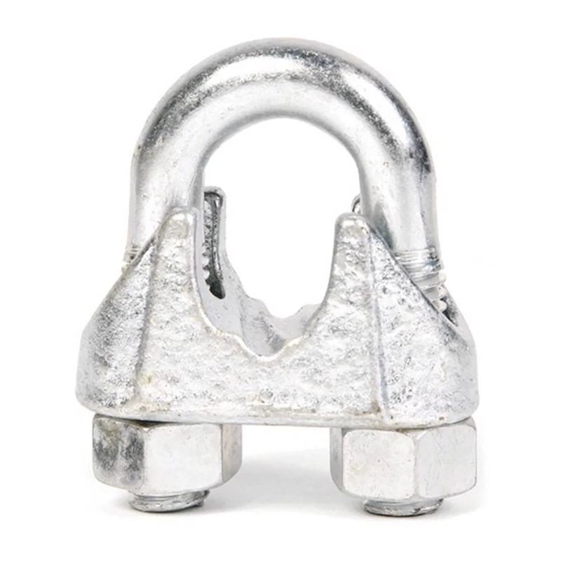 Chucho para Cable de Acero 1/8 Plg Galvanizado