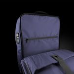 Mochila Gamer para Laptop de hasta 17 Plg con Puerto USB, USB-C y Candado TSA en Color Negro