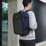 Mochila Gamer para Laptop de hasta 17 Plg con Puerto USB, USB-C y Candado TSA en Color Negro