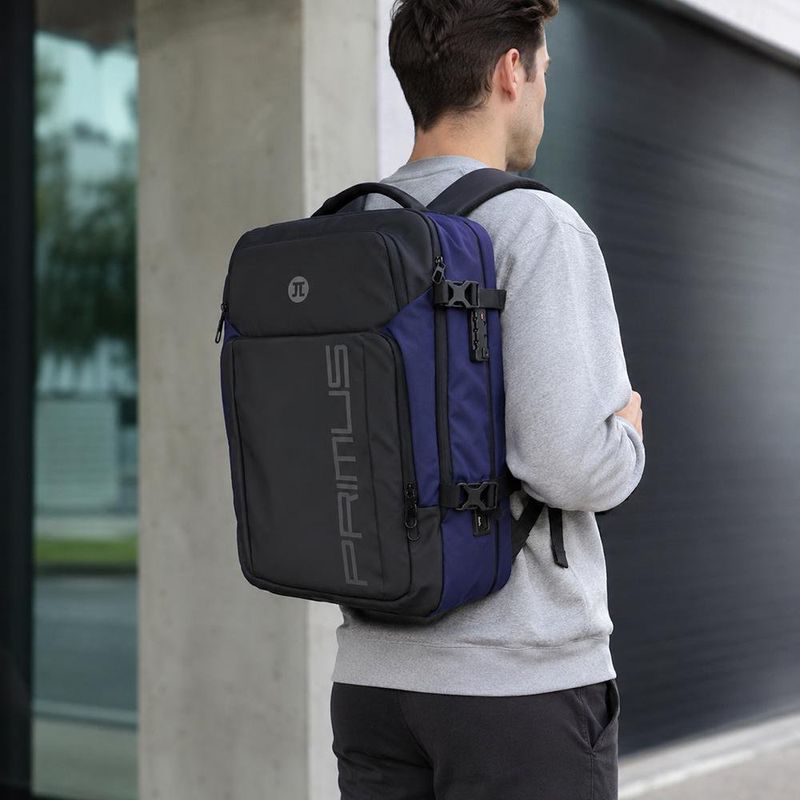 Mochila Gamer para Laptop de hasta 17 Plg con Puerto USB, USB-C y Candado TSA en Color Negro