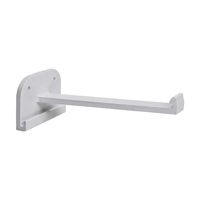 Soporte Oculto para Maxi Canal Blanco