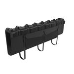 Portabicicletas Thule Protector para Puerta de Palangana de Pick Up Color Negro