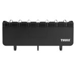 Portabicicletas Thule Protector para Puerta de Palangana de Pick Up Color Negro