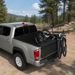 Portabicicletas Thule Protector para Puerta de Palangana de Pick Up Color Negro