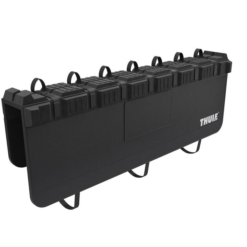 Portabicicletas Thule Protector para Puerta de Palangana de Pick Up Color Negro