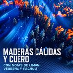 Aromatizante para Auto Colgante Madera y Cuero Diseño de Casco Lights Out Scent