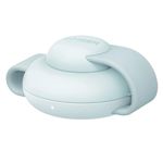 Estación de Carga Inalámbrica MagGo 3 en 1 Qi2 para iPhone, Apple Watch y AirPods en Color Verde Pastel