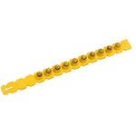 Caja con 100 Cartuchos Fulminantes FSC YE Calibre .27 en Color Amarillo para Herramientas de Fijación