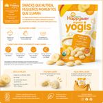 Bolitas de Yogurt Orgánico Liofilizado para Bebé Sabor Banano y Mango, 1 Oz