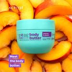 Mantequilla Corporal Pure Body Essences Aroma Papaya & Peach 250 mL