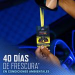 Aromatizante para Auto Colgante Notas Cítricas Diseño Pase Libre Victory Lap