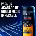 Toallitas Limpiadoras para Interiores de Auto con Protección Cerámica Híbrida, 25 Unidades