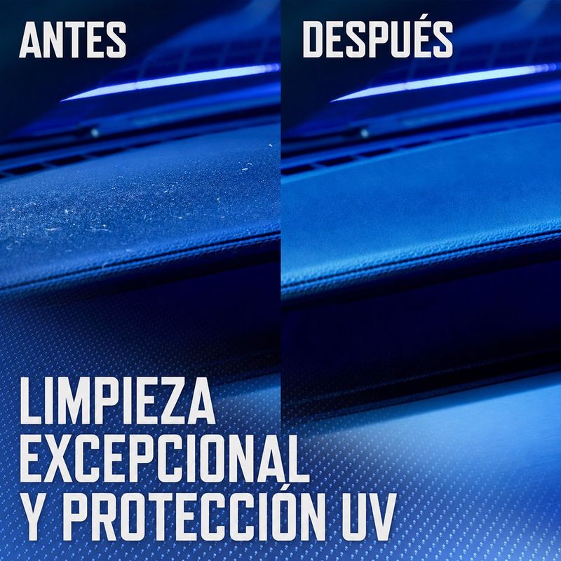 Toallitas Limpiadoras para Interiores de Auto con Protección Cerámica Híbrida, 25 Unidades