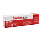Caja con 100 Cartuchos Fulminantes FSC RE Calibre .27 de Alta Potencia en Color Rojo
