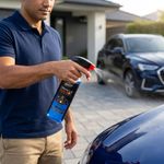 Limpiador Cerámico Híbrido Detallador de Exteriores para Auto con Protección Hidrofóbica 16 Oz