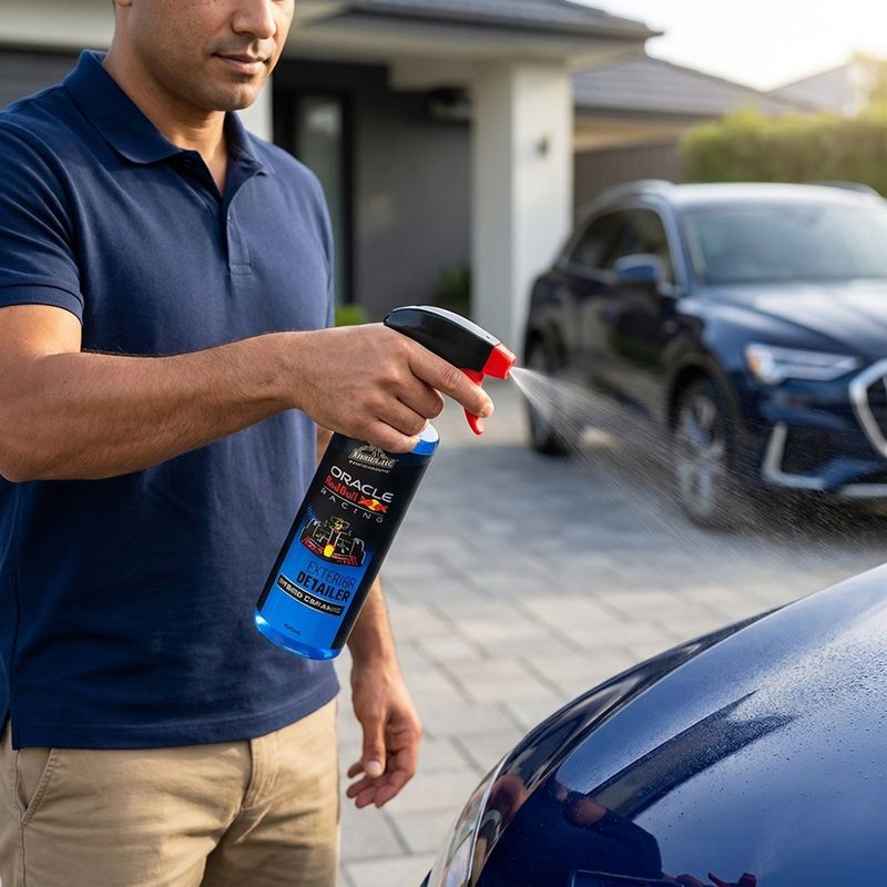 Limpiador Cerámico Híbrido Detallador de Exteriores para Auto con Protección Hidrofóbica 16 Oz