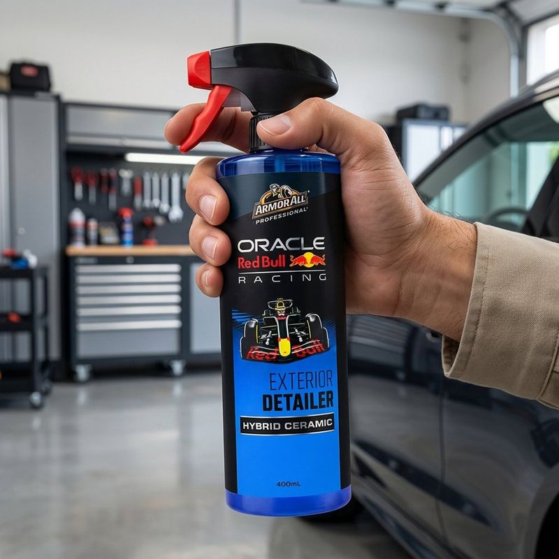 Limpiador Cerámico Híbrido Detallador de Exteriores para Auto con Protección Hidrofóbica 16 Oz